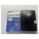 LEATHER BOUND NEW AMERICAN BIBLE, FIRST EDITION