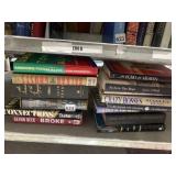 BOOKS INCLUDING CONNECTIONS, BROKE, CRAZY BOSSES