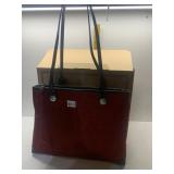 NEW IN BOX BRIGHTON MEVELYN MICROFIBER LEATHER