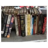 BOOKS INCLUDING THE BELL CURVE, LIES MY TEACHER