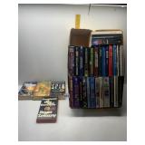 PAPERBACK VINTAGE SCIENCE FICTION NOVELS