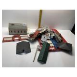 PLASTIC VILLE BUILDINGS