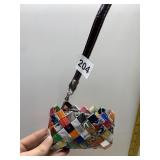 ECO FRIENDLY CANDY BAR WRAPPER WRISTLET