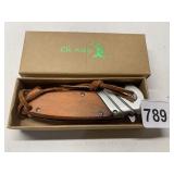 8" ELK RIDGE FOLDING POCKETKNIFE