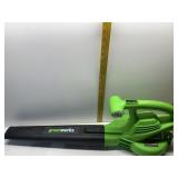 GREEN WORKS ELECTRIC BLOWER
