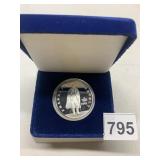 1933 32ND PRESIDENT, 1 OZ .999 FINE SILVER FDR