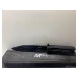 MTECH USA BOOT KNIFE IN SHEATH