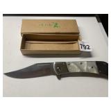 8.5" ELK RIDGE BALLISTIC SPRING ASSISTED OPENING