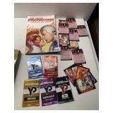 THE YOUNG PROTECTORS BOOK, COLLECTORS CARDS AND