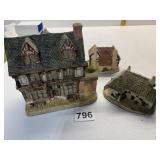 MALCOLM COOPER ENGLISH VILLAGE HOUSE FIGURES,