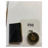 SIGLER AUTOMATIC COMPASS GUIDE AND ROUGE CASE