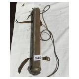 TUBE METAL NOT SURE OF PURPOSE UNLESS TRANSPORT