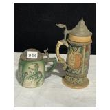 MANNING BOWMAN STEIN AND MADE IN GERMANY STEIN
