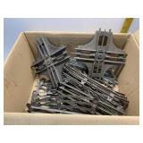 LIONEL METAL TRAIN TRACKS, MARX TOYS INTERSECTION