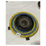 WH SCHAPER MFG CO PLASTIC CHILD SIZE ROULETTE