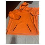 MOSSY OAK 3 XL 54/56 HOODY W/ ZIPPER POCKETS