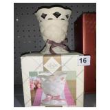 LENOX TIED WITH LOVE VENUS VOTIVE CANDLE