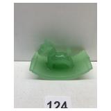 JADEITE ROCKING HORSE FIGURINE
