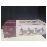 GEORGINA 4 LIGHT VANITY FIXTURE NEW IN BOX