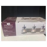GEORGINA 3 LIGHT VANITY FIXTURE NEW IN BOX