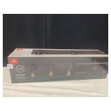 HOLDEN BATH SET W/ TOWEL BARS AND LIGHT FIXTURE