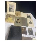 ANTIQUE COOKBOOK, ANTIQUE PICTURES INCL. CIVIL