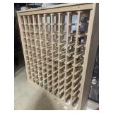 IWA WINE RACK 110 BOTTLE W/ BOOKLET VERY STURDY