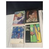 CUT-OUTS OF HENRI MATISSE, BOOK AND OTHER ART