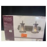NEW VANITY LIGHT 2 BULB
