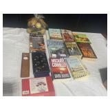 WINE GLASS LIGHT UP MARKERS, WINE BOTTLE HOLDER