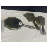 STERLING DRESSER SET