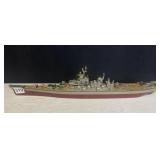 20" PLASTIC MODEL SHIP # 64