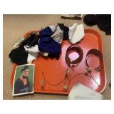 ASSORTED VINTAGE DOLL CLOTHES AND ACCESSORIES