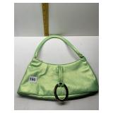 LIME GREEN HANDBAG