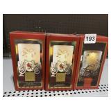 LENOX/GORHAM TEA LIGHT CANDLE HOLDERS