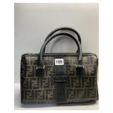 FENDI LOGO HANDBAG