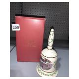 LENOX CHRISTMAS BELL