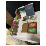 PAUL KLEE BOOK, POP ART ETC.