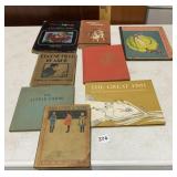 THE GREAT FISH, REPTILES BOOK ETC.