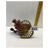 CAST IRON STEAM ENGINE REPLICA