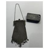 WHITING AND DAVIS CO CHAIN PURSE AND WHEREï¿½S MY