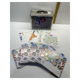 50 STATE QUARTER ROAD TRIP COLLECTORS SET IN