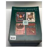STAMPERS SAMPLER THE ART OF RUBBER STAMPING, 8