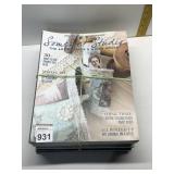 SOMERSET STUDIO MAGAZINES, THE ART OF PAPER AND