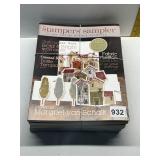 STAMPERS SAMPLER THE ART OF RUBBER STAMPING, 10