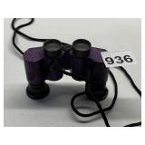 PURPLE MIRAKEL OPERA GLASSES, 5X, HARWIX BERLIN