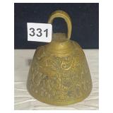 BRASS ANTIQUE BELL JOHANNEG + LVGAS MARCV