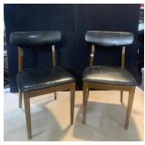 B.F. HUNTLEY MID CENTURY CHAIRS