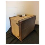 BAJA SLIDE STORAGE CASE WITH 10 PLASTIC SLIDE