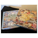 JIGSAW PUZZLES RT 66 AND HISTORY OF AVIATION